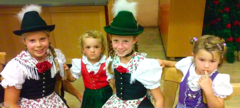 Future Bavarian Dancers