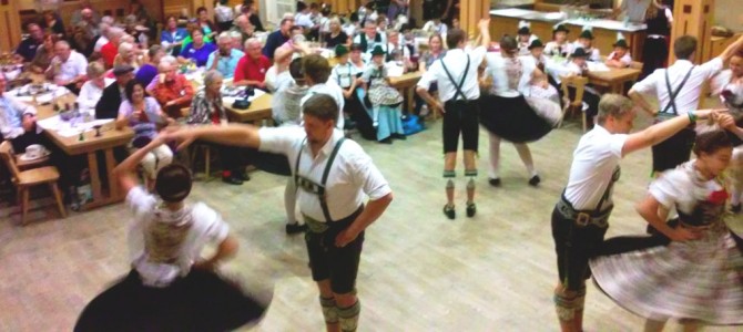 Bavarian Dancers